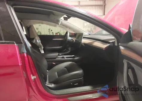 2022 Tesla Model 3 Long Range Dual Motor All-Wheel Drive from USA, damaged, VIN 5YJ3E1EB5NF318798